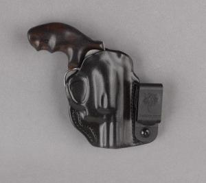 DeSantis Flex-Tuk Style 113 Inside Waistband Holster - Left, Black 113BB02Z0 - S&W J Frame 792695311546