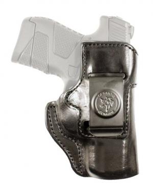 DeSantis Inside Heat Inside The Waist Band Handgun Holster for Ruger LCR, LCRX, S&W J Frames 2in, Black, Right Hand, 127BAN3Z0 127BAN3Z0