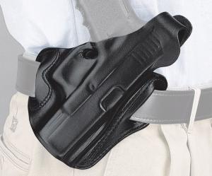 DeSantis Thumb Break Scabbard Holster, Left Hand, Unlined, FN Herstal FN 509, Black, 001BB1JZ0
