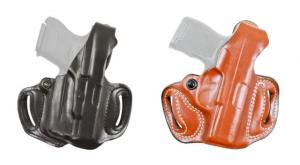 DeSantis Thumb Break Mini Slide, Belt Holster, Left Hand, Tan, 085TB8JZ0 085TB8JZ0