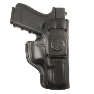 DeSantis Inside Heat IWB Holster, Right Hand, Mossberg MC1SC, Black, 127BA0JZ0 127BA0JZ0