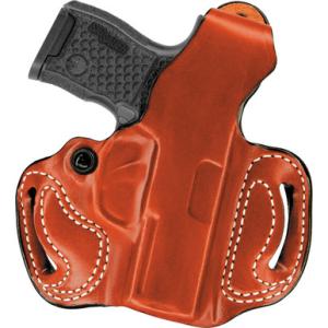 DeSantis Thumb Break Mini-Slide Holster Mossberg MC1SC OWB RH Tan 085TA0JZ0 792695356561
