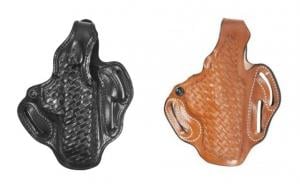 DeSantis Thumb Break Scabbard Belt Holster, Glock 19/19 Gen 5/19X/23/32/45 with Reflex Sights, Right Hand, Plain Finish, Black, 001BA1LZ0 792695359081