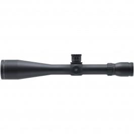 Sightron SIII Long Range Rifle Scope 30mm Tube 6-24x 50mm 1/10 MIL Adjustments Zero Stop Side Focus FFP Plane Mil Hash Reticle Matte SKU - 360817 25171