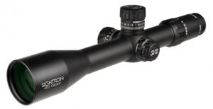 Sightron SVIIISSED ED IR Zero Stop Riflescope, 5-40x56mm, 40mm Tube, First Focal Plane, Illuminated MH-6 Reticle, Black, 29000 29000