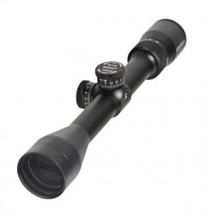 Sightron SI Hunter 3-9x40 Riflescope with Duplex Reticle and .25 MOA exposed Tactical Turrets, 31008