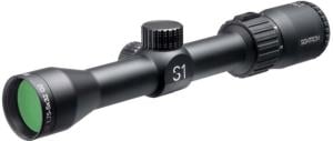 Sightron S1 Series 1.75-5x32mm G2 Riflescope, 1in Tube, Second Focal Plane, Duplex, Matte, Black, 32000 32000