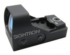 Sightron SRS-2 Red Dot Sight, 6MOA Illuminated Dot, Black, 6MOA, 40021 40021