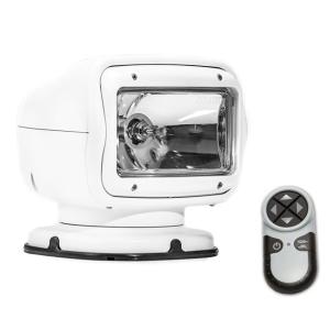 GoLight Radioray GT Series Permanent Mount - White - Wireless Remote, 2000GT 793523000014
