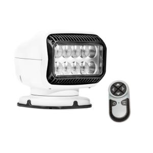GoLight Radioray LED Searchlight With Wireless Handheld Remote, White, 20004GT 793523000106