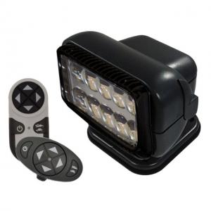 GoLight Permanent RadioRay LED w/Wireless & Dash Remote - Black, 20574