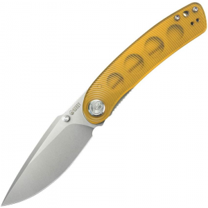 Kubey 344M Momentum Linerlock Knife Ultem Handles
