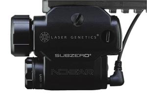 LG ND3AR-SZ Grn Laser w/AR Mt 5mw Adj Intensity Up to 3mi 1-CR-123A Li ND3ARSZ