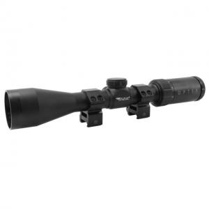 BSA Optics Optix Hunting Series Rifle Scope, 4-12x40mm, BDC-8 Reticle, Black, HS4-12XTB HS412XTB
