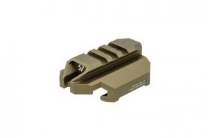Strike Industries CV EVO Stock Adapter w/QD Function, FDE, One Size, 793811763423 793811763423