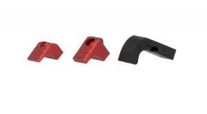 Strike Industries Glock Gen 4-5 Modular Magazine Release - Red SI-G4-MAGRELEASE-RED