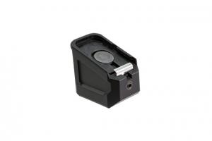 Strike Industries Enhanced Glock 9mm/.40 Cal Magazine Floor Plate w/Spacer, Black, One Size, 793811763577 SIEMPG9&40+0