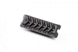 Strike Industries Siegen Rail Cover, 5pcs, MLOK, Black, SI-SIEGEN-COVER-BK SISIEGENCOVERBK