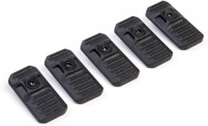 Strike Industries Rail Cover w/LINK system for MLok & KeyMod Handguards, 5 Pieces, Black, SILINKCOVER SILINKCOVER
