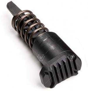 Strike Industries AR Extended Forward Assist, Black, One Size, SI-AR-E-FA-BK 793811764130