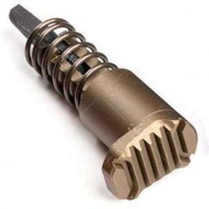 Strike Industries AR Extended Forward Assist, FDE, One Size, SI-AR-E-FA-FDE 793811764154