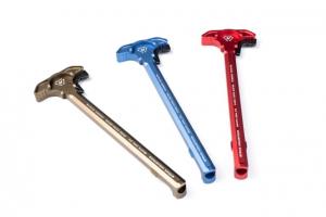 Strike Industries OpticsPlanet Exclusive AR-15 Charging Handle, Blue SI-ARCH-BLU SIARCHBLU