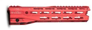 Strike Industries Grildlok LITE 11in Handguard Assembly, Red, One Size, SI-GRIDLOK-LITE-11-RED