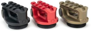 Strike Industries AR Picatinny Stock Adapter, Black, One Size, SI-AR-PSA-BK 793811765304