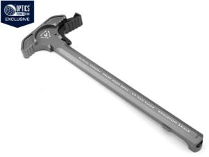 OP Exclusive - Strike Industries Charging Handle with Extended Latch for .223/5.56, Grey, One Size, ARCH-EL-GY ARCHELGY