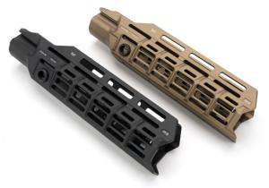 Strike Industries Valor of Action Handguard, Benelli M2, FDE, SI-VOA-BM2-RAIL-FDE