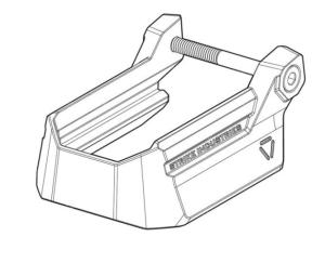 Strike Industries Magwell for CZ Scorpion EVO SI-CEVO-MAGWELL