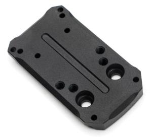 Strike Industries Liteslide, G43 Mrds Adaptor Plate, Black, One Size, SI-G43-RMR SIG43RMR
