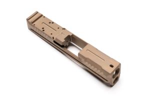 Strike Industries Liteslide for Glock 26, Gen3, FDE, One Size, SI-G-LITESLIDE-26-FDE SIGLITESLIDE26FDE