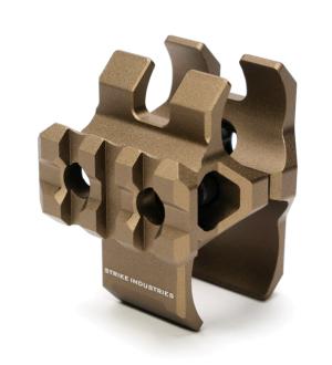 Strike Industries Shotgun Magazine Extension Tube Barrel Clamp for Beretta 1301, A300 12-Gauge Aluminum - 558992