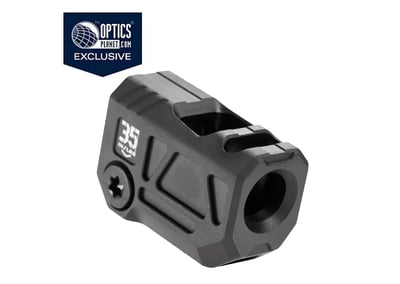 Strike Industries Strike Micro QUAD V Threaded 9mm Compensator, OP Exclusive SI-MC-QUAD-V