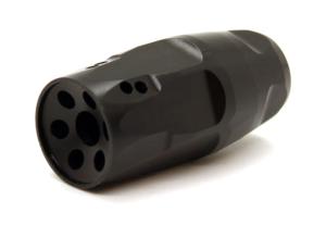 OPMOD Kaw Valley Precision Hybrid-K Linear Compensator, .223/5.56, 1/2x28, Black, KVP-OPMOD-01 793888379664