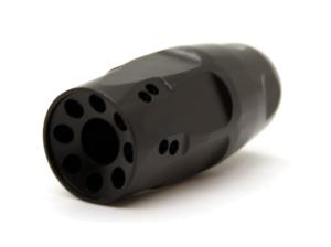 OPMOD Kaw Valley Precision Hybrid-K Linear Compensator, 6.5 mm/.30 Cal, 5/8x24, Black, KVP-OPMOD-02