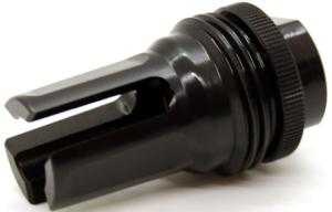 Kaw Valley Precision Flash Hider for ASR 1/2x28 