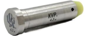 KAW VALLEY PRECISION STAINLESS STEEL CARBINE BUFFER 4.3OZ 