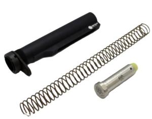 Kaw Valley Precision 6pos Mil-Spec Carbine Stock Hardware Kit w/ KVP 4.3oz SS Buffer 