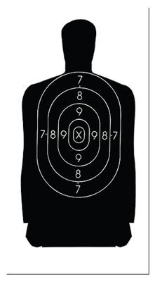 Law Enforcement Targets B-29 B-29 50 Foot Reduction Target 793936705100
