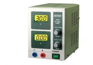 Extech Instruments 30V/1A Single Output DC Power Supply, 382200