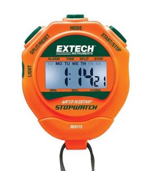 Extech Instruments Stopwatch With Nist, 365515, 365515-NIST