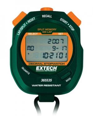 Extech Instruments Stopwatch, Industrial, 365535