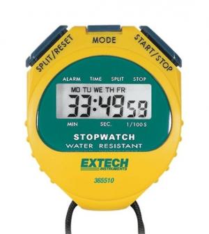 Extech Instruments Stopwatch With Nist, 365510, 365510-NIST