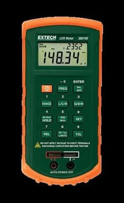 Extech Instruments Lcr Meter, 380193