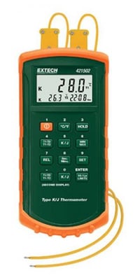 Extech Instruments Thermometer W/Nist 421502, 421502-NIST