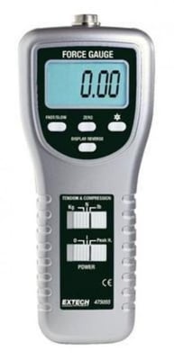 Extech Instruments High Capacity Force Gauge 220lbs, 475055