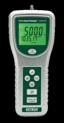 Extech Instruments Digital Force Gauge/Datalogger, 475040-SD