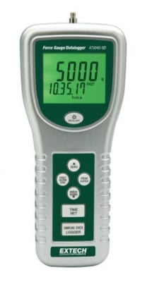 Extech Instruments Digital Force Gauge/Datalogger w/NIST, 475040-SD-NIST
